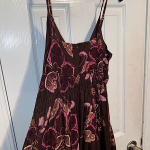 Multicolored Pattern Dress